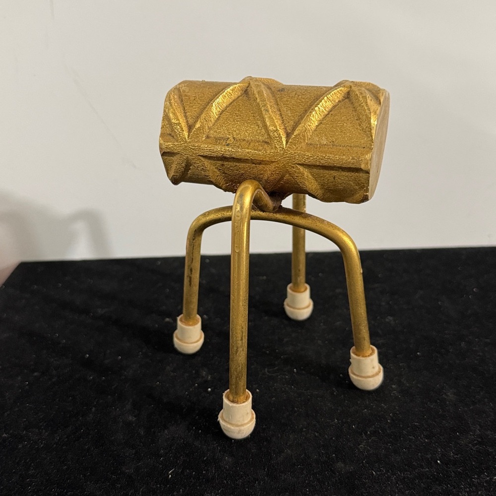 Vintage Gold Geometric Decorative door stopper ( Heavy )